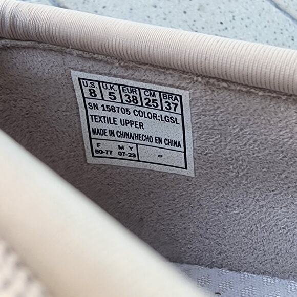 Skechers X Martha Stewart Pier-Lite Reflection Wedge Slip-On Shoes 8 - Picture 6 of 12